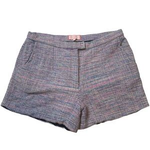 Tweed shorts in Pastel colors